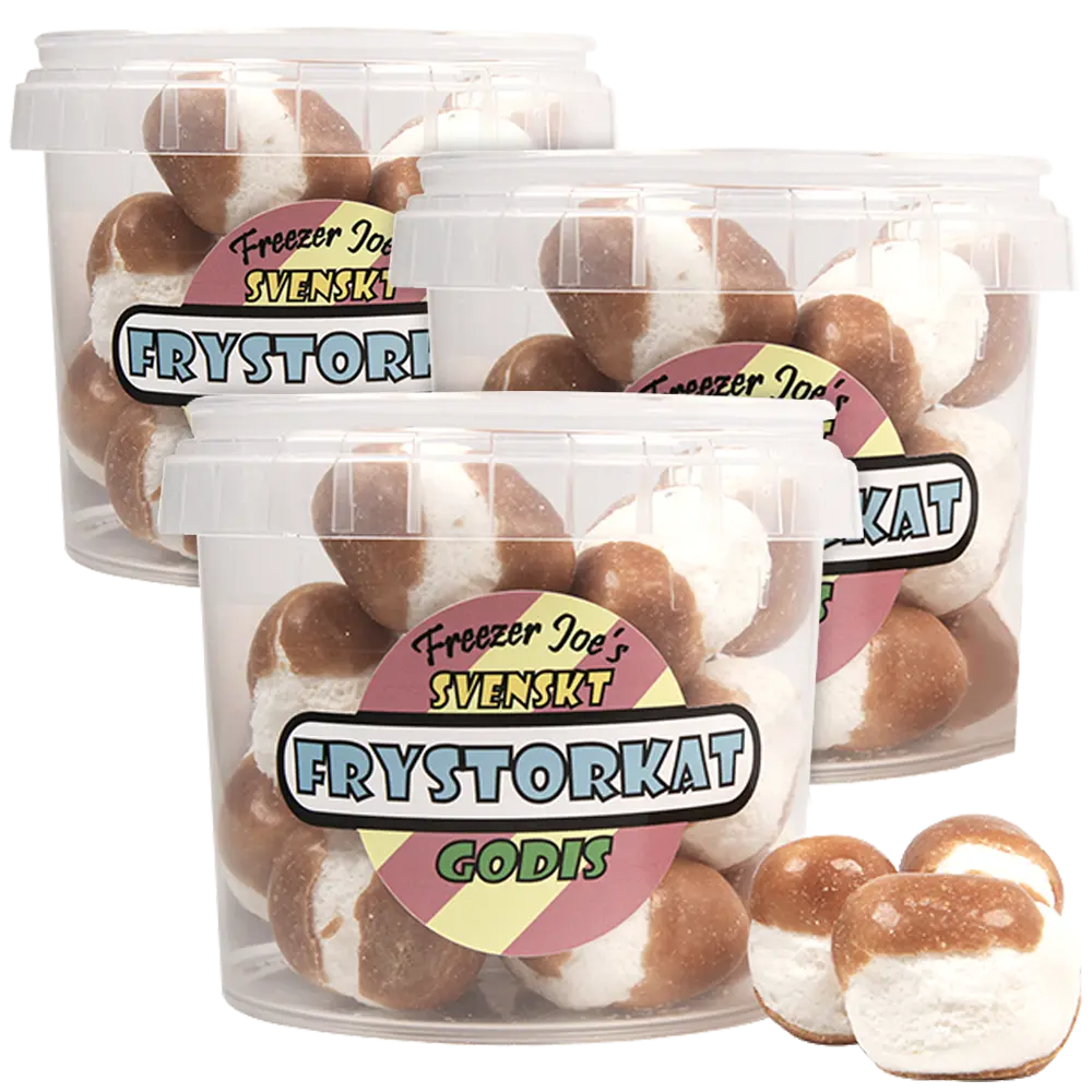 3st Frystorkade Kastanjer Sour Cola 120g