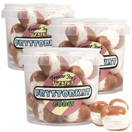 3st Frystorkade Kastanjer Sour Cola 120g