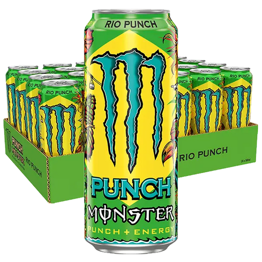 Monster Rio Punch 50cl x 24st