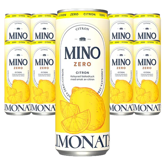 Mino Zero Citron 33cl x 12st