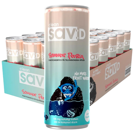 Clean Sav:D Sommar Persika 24st x 33cl