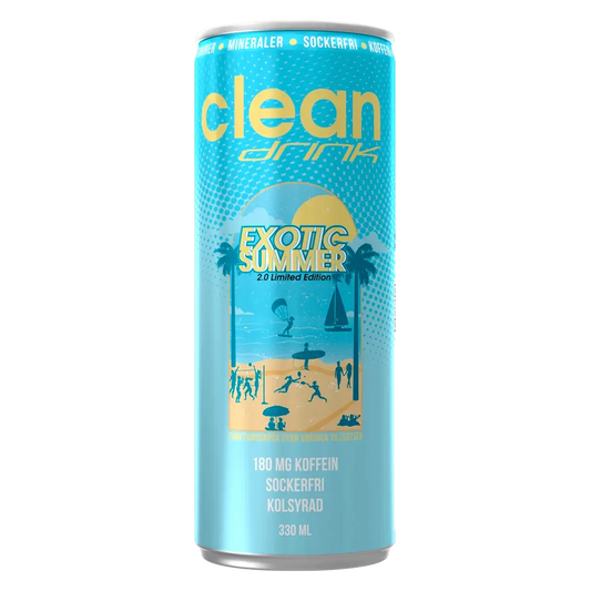 Clean Drink Exotic Summer 33cl