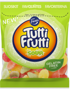 Tutti Frutti Sour 120g x 24 st