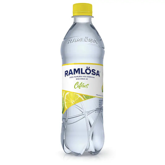 Ramlösa Citrus Kolsyrat Vatten Pet 50cl