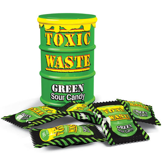 TOXIC WASTE DRUM GREEN