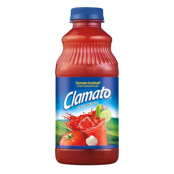 TOMAT JUICE CLAMATO 946ML