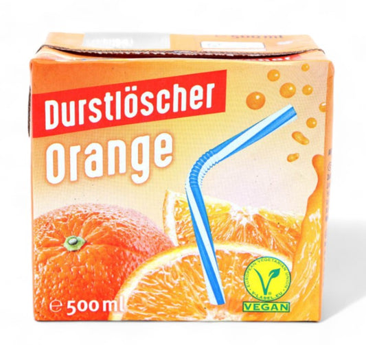Durstlöscher Apelsin 500ml
