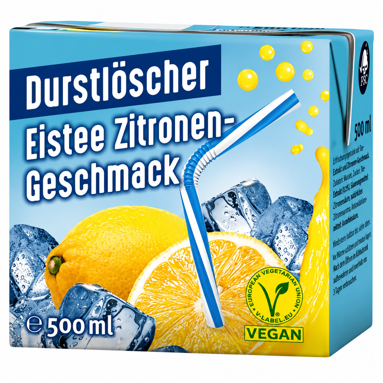 Durstlöscher Isté Citron 500ml