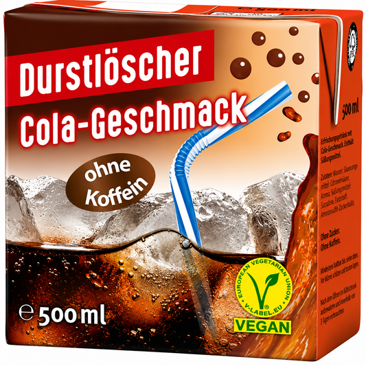 Durstlöscher Cola Smak (utan koffein) 500 ml