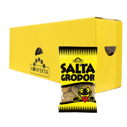 SALTA GRODOR PÅSE 65G 20ST