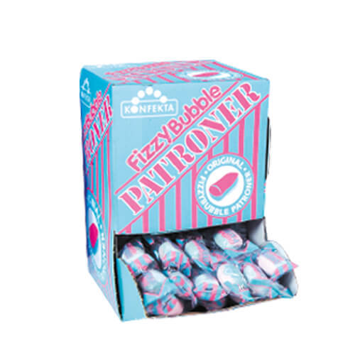 Patroner Fizzy Bubble 200st