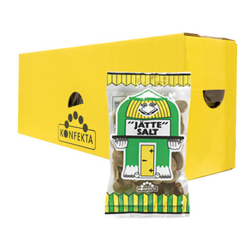 Jättesalt Påsa 65g x 20st