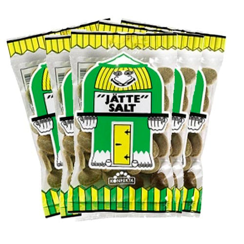 Jättesalt Påse 65g x 5 st