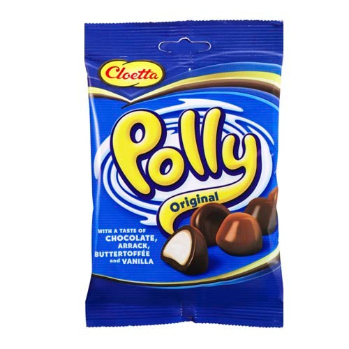 Choklad CLOETTA Polly blå 130g x 20st