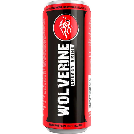 Wolverine Energidryck 250ml