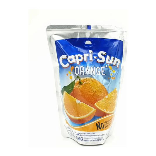 CAPRI SUN ORANGE 200ML