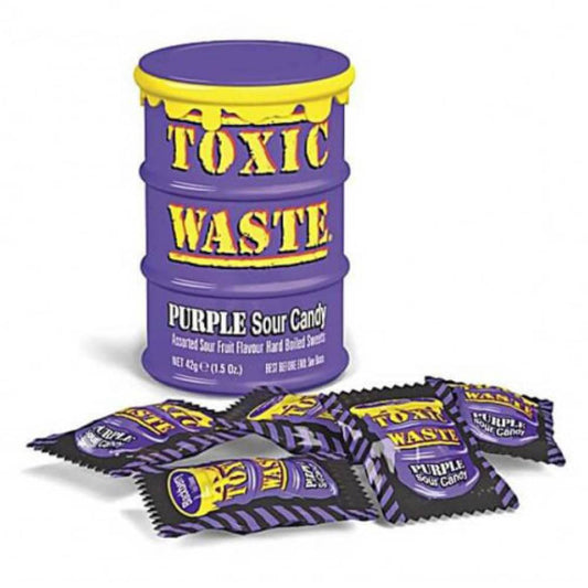 TOXIC WASTE DRUM PURPLE