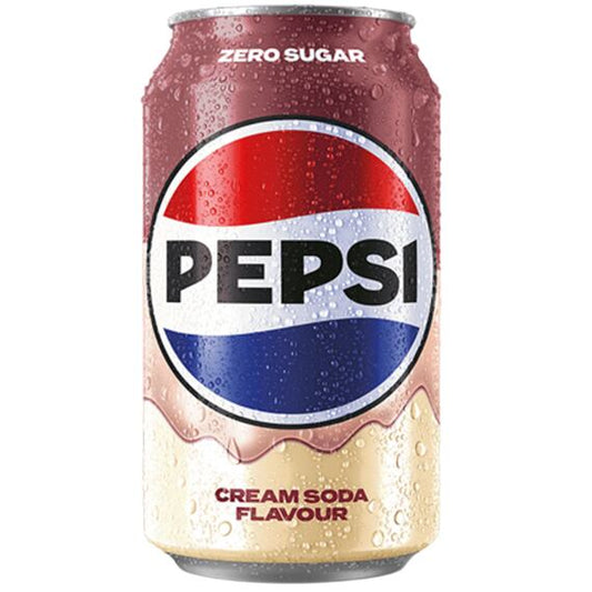 Pepsi Cream Soda Zero 330ml