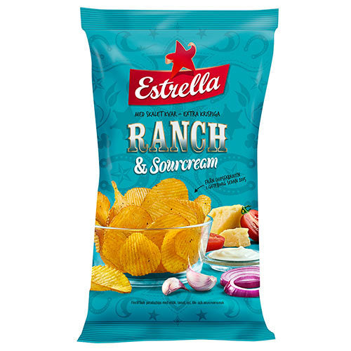 CHIPS RANCH ESTRELLA 175G