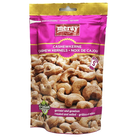 MERAY CASHEW ROSTAD & SALTAD DAYPACK 150G