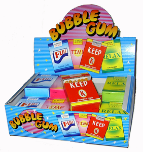 Tuggummi Cigaretter 24-pack