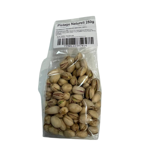 PISTAGE NATURELL 250G