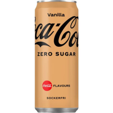 Coca-Cola Vanilla Zero Sugar 33cl