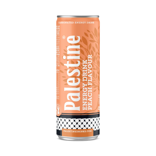 Palestine Energy Drink Peach 25cl