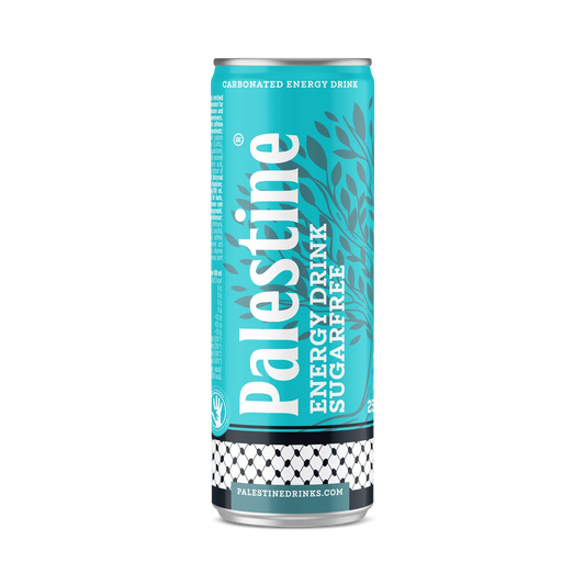 Palestine Energy Drink Sugar Free 25cl