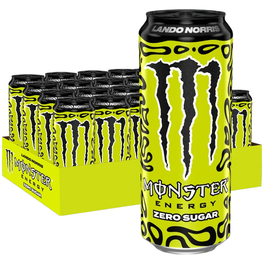 Monster Lando Norris Zero Sugar 24x 50cl