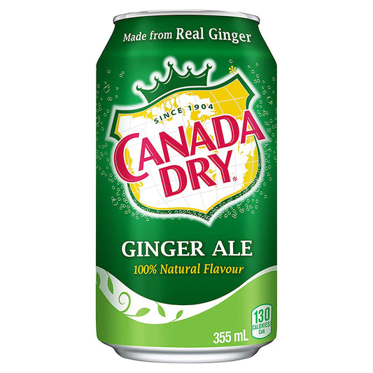 Canasa Dry Ginger Ale 355ml