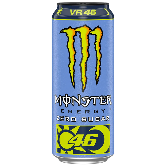 Monster Valentino Rossi Zero Sugar 50cl