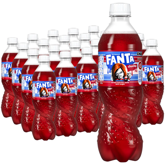 Fanta Forest Berries Zero Sugar 50cl x24