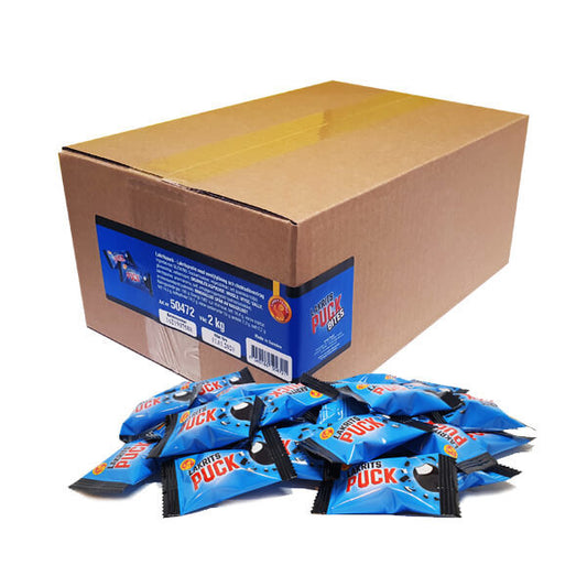 Lakritspuck 2 kg