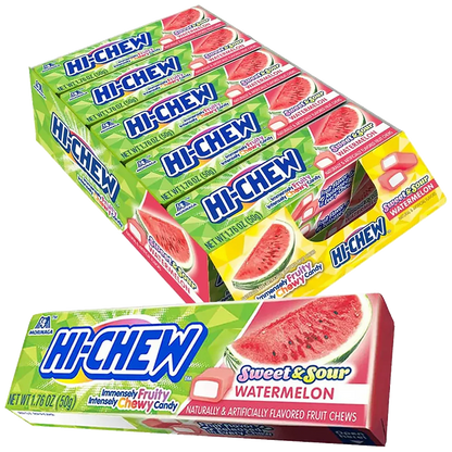 Hi-Chew Sweet & Sour Watermelon 50g x 15st