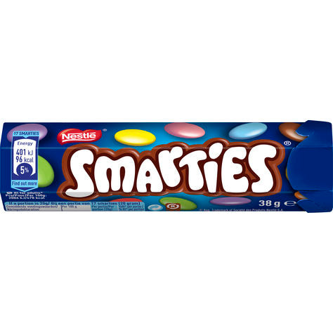 Smarties Chokladlinser 38g
