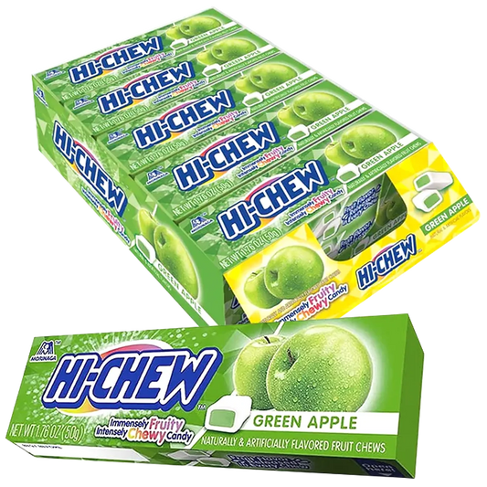 Hi-Chew Grönt Äpple 50g x 15st
