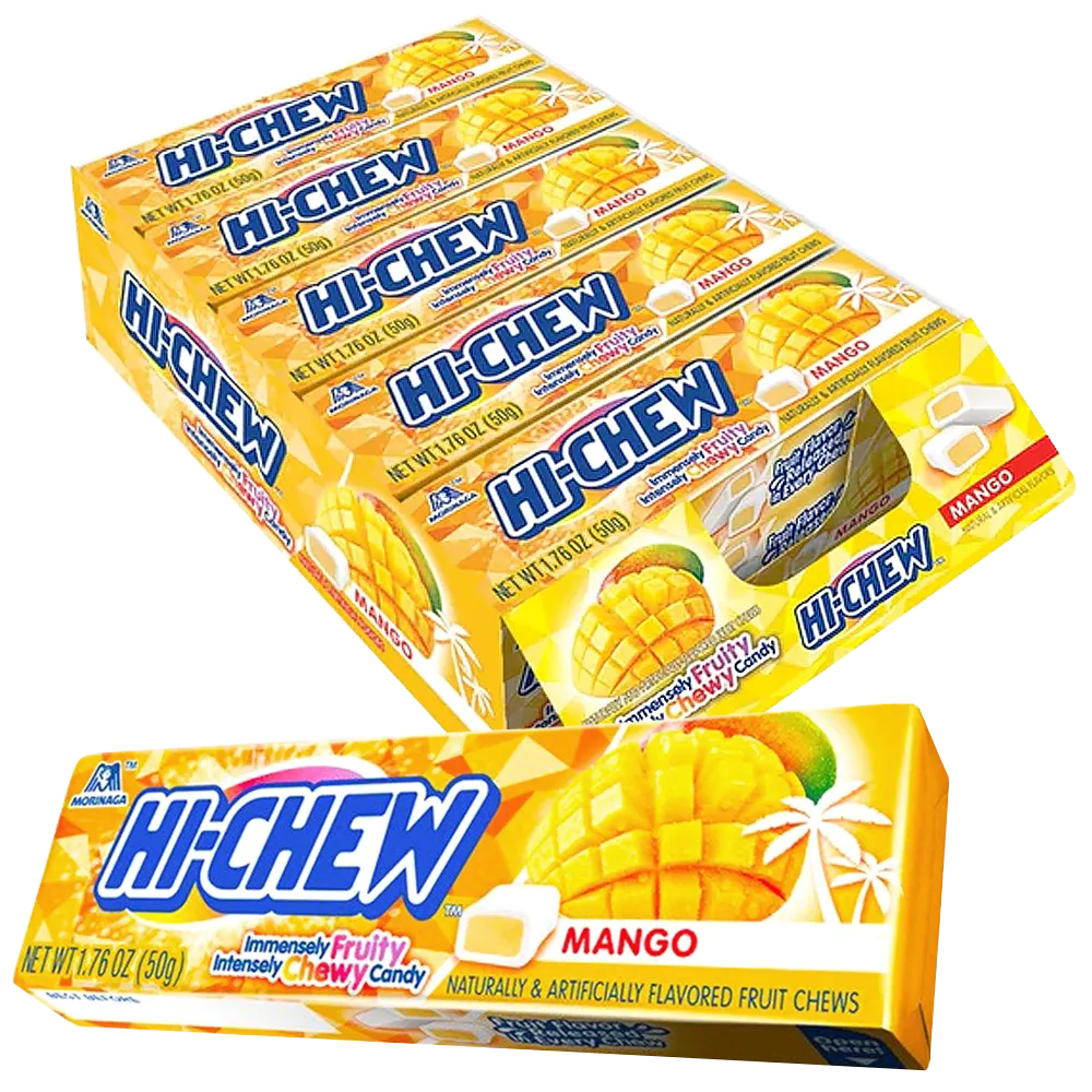 Morinaga Hi-Chew Mango 50g x 15st
