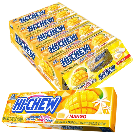 Morinaga Hi-Chew Mango 50g x 15st