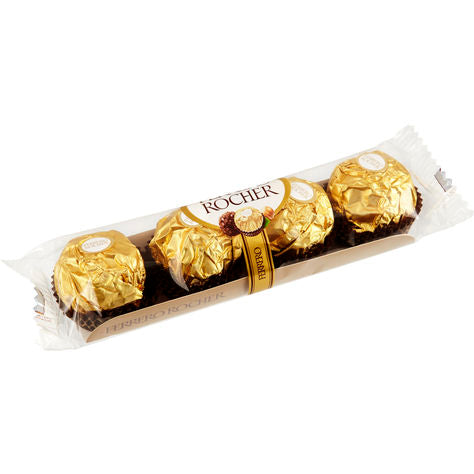 FERRERO ROCHER 4PACK 50G