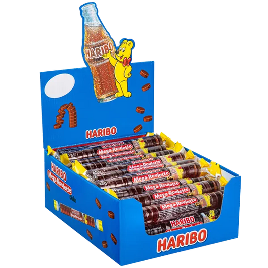 Haribo Mega Roulette HappyCola 40st 45st