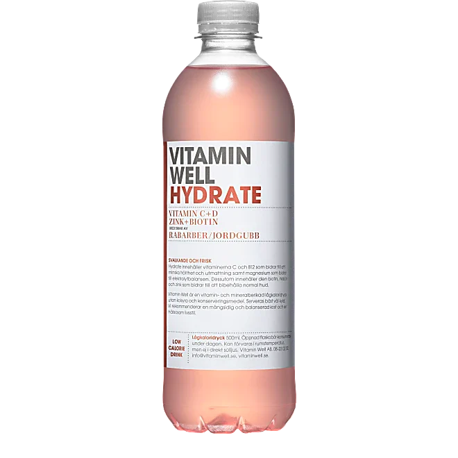 Vitamin Well Hydrate 50cl