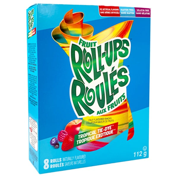 FRUIT ROLL UP 112G