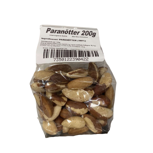 PARANÖTTER 200G