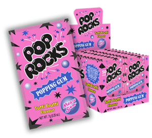 Pop Rocks Tutti Frutti 7g x 50st