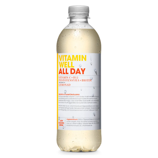 Vitamin Well All Day 500ml
