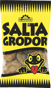 SALTA GRODOR PÅSE 65G 20ST