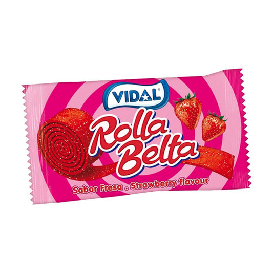 VIDAL STRAWBERRY ROLL