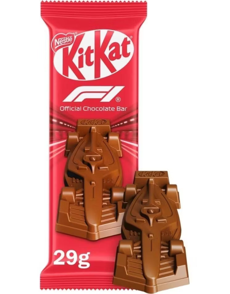 KitKat F1 Racing Cars Chokladfigur 29g
