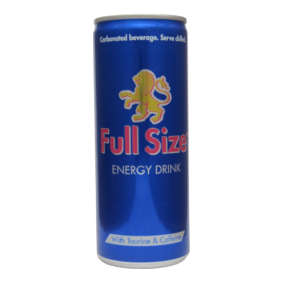 Full Size Energy Drink 25cl